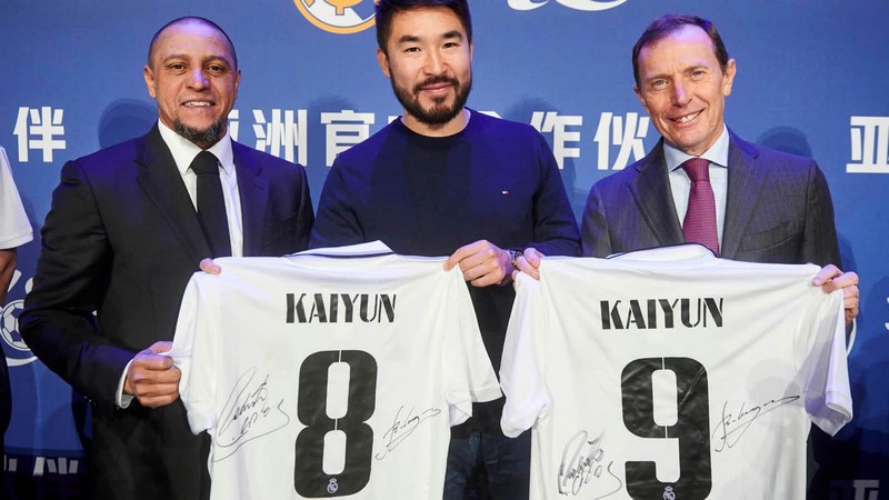 太阳城体育体育成为皇家马德里的官方博彩合作伙伴